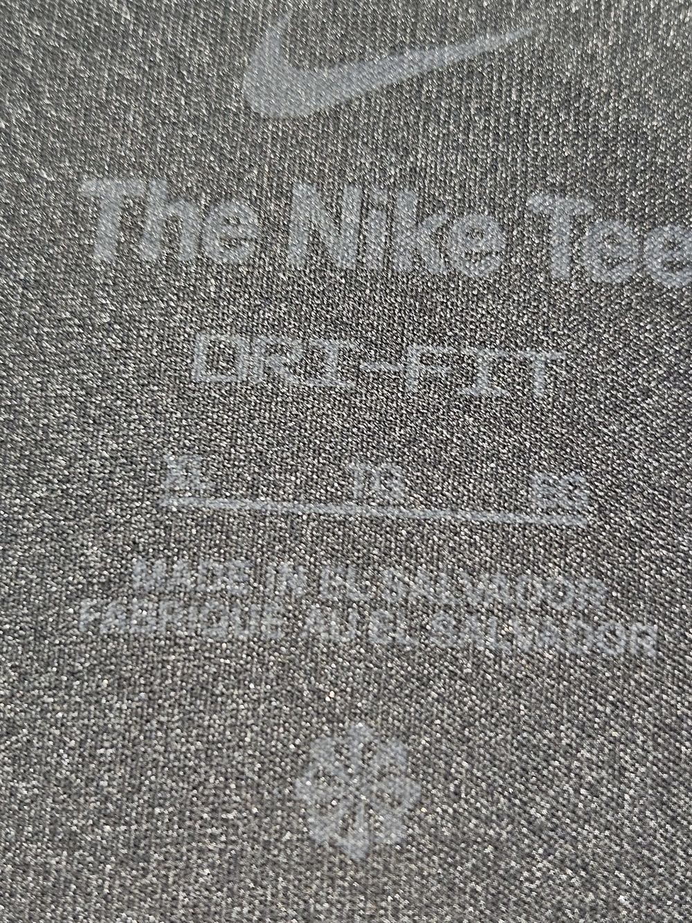Ohio State Buckeyes Nike Dri-Fit Black Performance Graphic Tee OSU Size XL - Picture 2 of 9